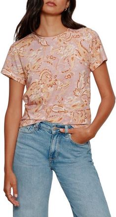 Sanctuary The Perfect T-Shirt in Whimsy Purple at Nordstrom, Size Xx-Small