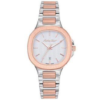Mathey-Tissot Mathey-Tissot Womens Evasion White Dial Watch