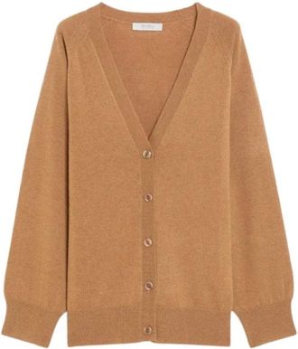 Max Mara Mujer, Jerseys, Marrón, Talla: L
