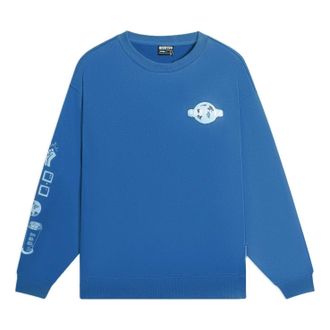 Li-Ning BadFive Graphic Sweatshirt Blue AWDSC01-4