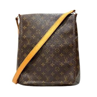 Louis Vuitton Pre-owned Cross Body Bags, female, Brown, Size: ONE SIZE Pre-owned Musette Monogram Shoulder Bag