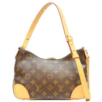 Louis Vuitton Pre-owned Vintage Monogram Shoulder Bag - Dames - Pre-owned - Bruin - Maat: ONE Size