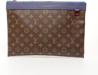 Louis Vuitton Brown Clutch Bag Pochette (Pre-Owned)