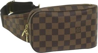 Louis Vuitton Pre-owned Belt Bags, female, Brown, Size: ONE SIZE Pre-owned Belt Bag