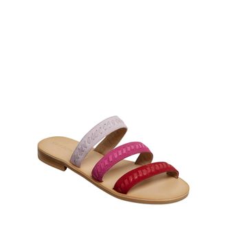Jack Rogers Amelia Sandal Pink/Red 162201SA01-699 Womens