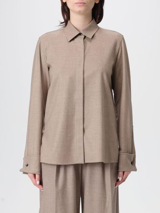 Max Mara Shirt MAX MARA Woman color Dove Grey