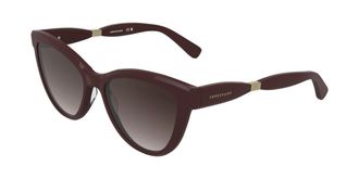 Longchamp LO804S 601 Womens Sunglasses Burgundy Size 54