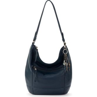 The Sak Sequoia Hobo Leather Bag in Indigo at Nordstrom