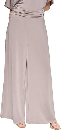 Halston Heritage Wide Leg Jersey Pant