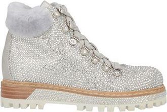 Le Silla CALZADO - Botines de ca&ntilde;a alta en YOOX.COM