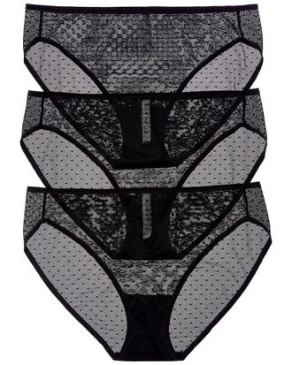 Skarlett Blue 3Pk Dotty Bikini Brief