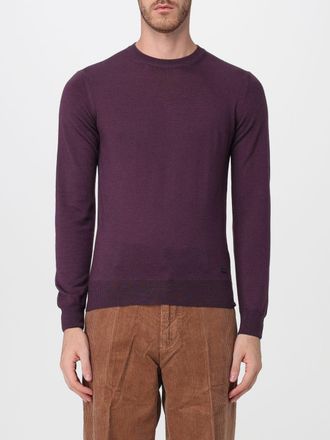 Brooksfield Cardigan in lana con collo a scialle e chiusura a bottoni
