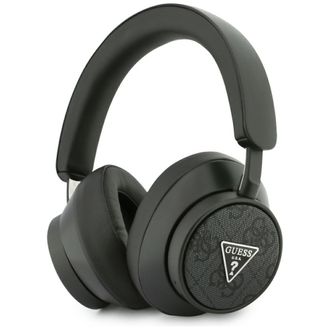 OEM Auriculares Supraaurales Bluetooth Guess 4g Con Logo Triangular, Color Negro