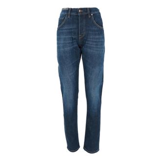 Pantaloni Torino Denim Breakbeat Stylish Jeans - male - PT Torino - Slim Fit Jeans - Blue - W35 - Jeans