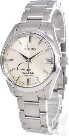 Grand Seiko Heritage Spring Drive Automatic Stainless Steel Watch (Pre-Owned)