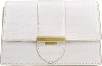 Lancaster Exotic Ily - Dames - Clutches - Wit - ONE Size - Leer - Tassen