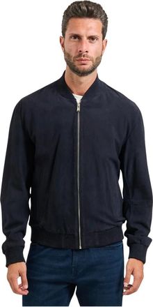 HUGO BOSS Hombre, Chaquetas, Azul, Talla: XL