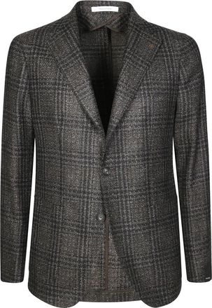 Tagliatore Giacca Montecarlo nooit basis - Heren - Blazers - Bruin - L - Jassen