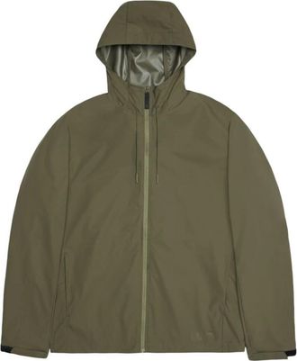 Rains Mito Jacket - Heren - Zomerjassen - Groen - S - Polyester - Jassen