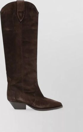 Isabel Marant leather denvee boots