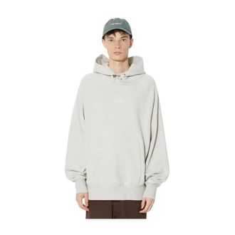 Vans Hoodies & sweatvesten, Heren, Grijs, XL, Hoodies