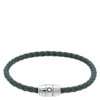 Montblanc Montblanc Bracelet Steel 3 Rings Meisterstuck Collection, Size 68