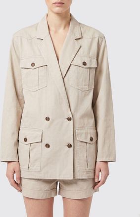 Isabel Marant Giacca in cotone e lino