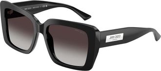 Jimmy Choo London JC5042 50008G Womens Sunglasses Black Size 54