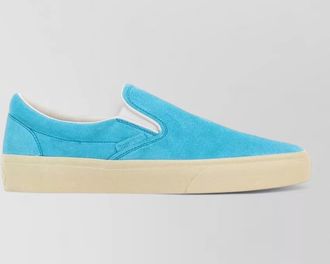 Tom Ford suede slip-on sneakers