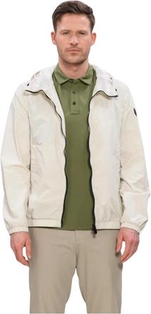Peuterey Nigle U 01 Jacket - Heren - Zomerjassen - Beige - L - Nylon - Jassen