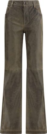 Etro Leather Pants