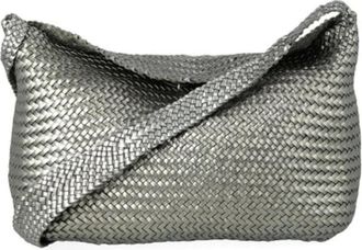 Dragon Diffusion Dames, Tassen, Grijs, Maat: ONE Size Leer