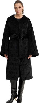 Charo Ruiz Ibiza Donna, Cappotti, Nero, M, new