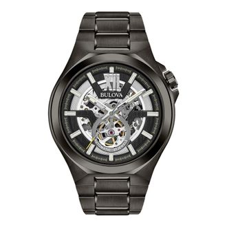 Bulova Mujer, Accesorios, Negro, Talla: ONE Size