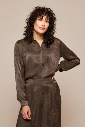 Mart Visser Bellize Blouse Donkerbruin