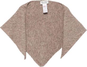 MC2 Saint Barth Sillie Soft Sjaal - Dames - Wintersjaals - Beige - ONE Size - Wol - Accessoires