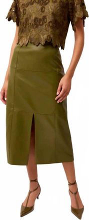 Marie Oliver Elliott Skirt In Green