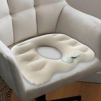OEM Coj&iacute;n De Asiento, Coj&iacute;n Inflable En Forma De Donut, Coj&iacute;n De Cadera Ajustable En Altura, Coj&iacute;n De Asiento C&oacute;modo, Ligero Y Port&aacute;til