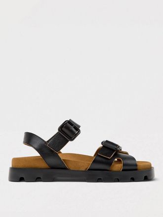 Camper Flat Sandal CAMPER Woman color Black