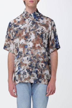 A|X Armani Exchange Camicia casual in viscosa satampata