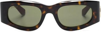Gucci Rectangular-frame Sunglasses