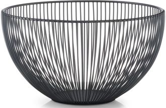 ZELLER PRESENT Obstschale 1 Stk. aus Metall in klarem Design