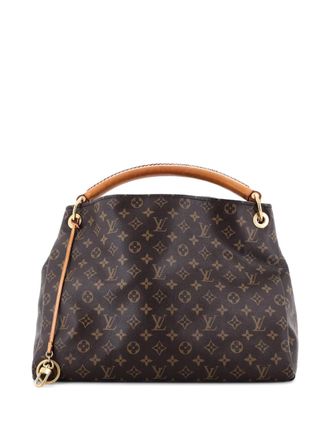 Louis Vuitton Artsy Handbag Monogram Canvas MM hobo bag - Brown