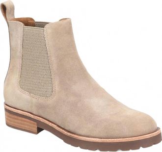 Kork-ease Womens Bristol Suede Boot In Marmotta
