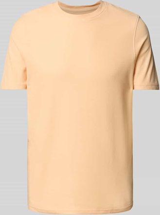 Mc Neal T-Shirt mit Rundhalsausschnitt in Apricot, Größe XXXL