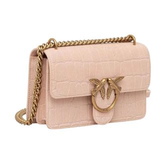Pinko Mujer, Bolsos, Beige, Talla: ONE Size
