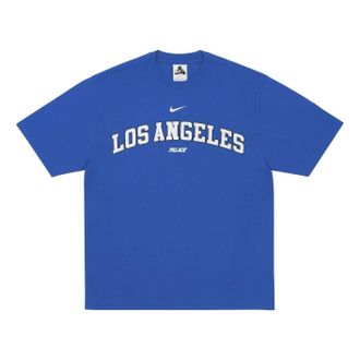 Palace x Nike Shop T-Shirt Los Angeles Blue P29TS287