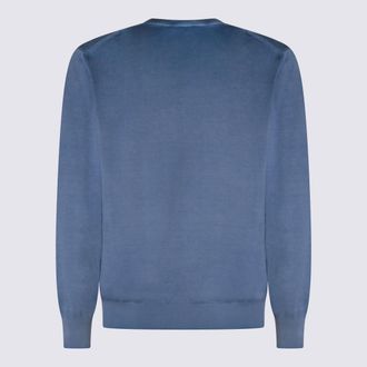 Altea Mens Sweaters Azzurro _100 % Co