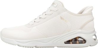 Skechers Mujer, Zapatos, Beige, Talla: 38 EU