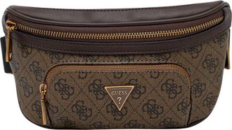 Guess Uomo, Borse, Marrone, Taglia unica, new